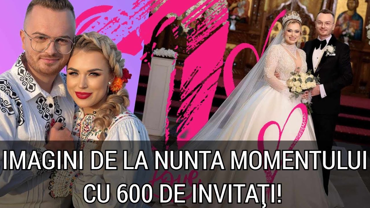 Au făcut nuntă după un an de relație! Georgiana Marina și Cătălin Seling, nuntă cu 600 invitați!