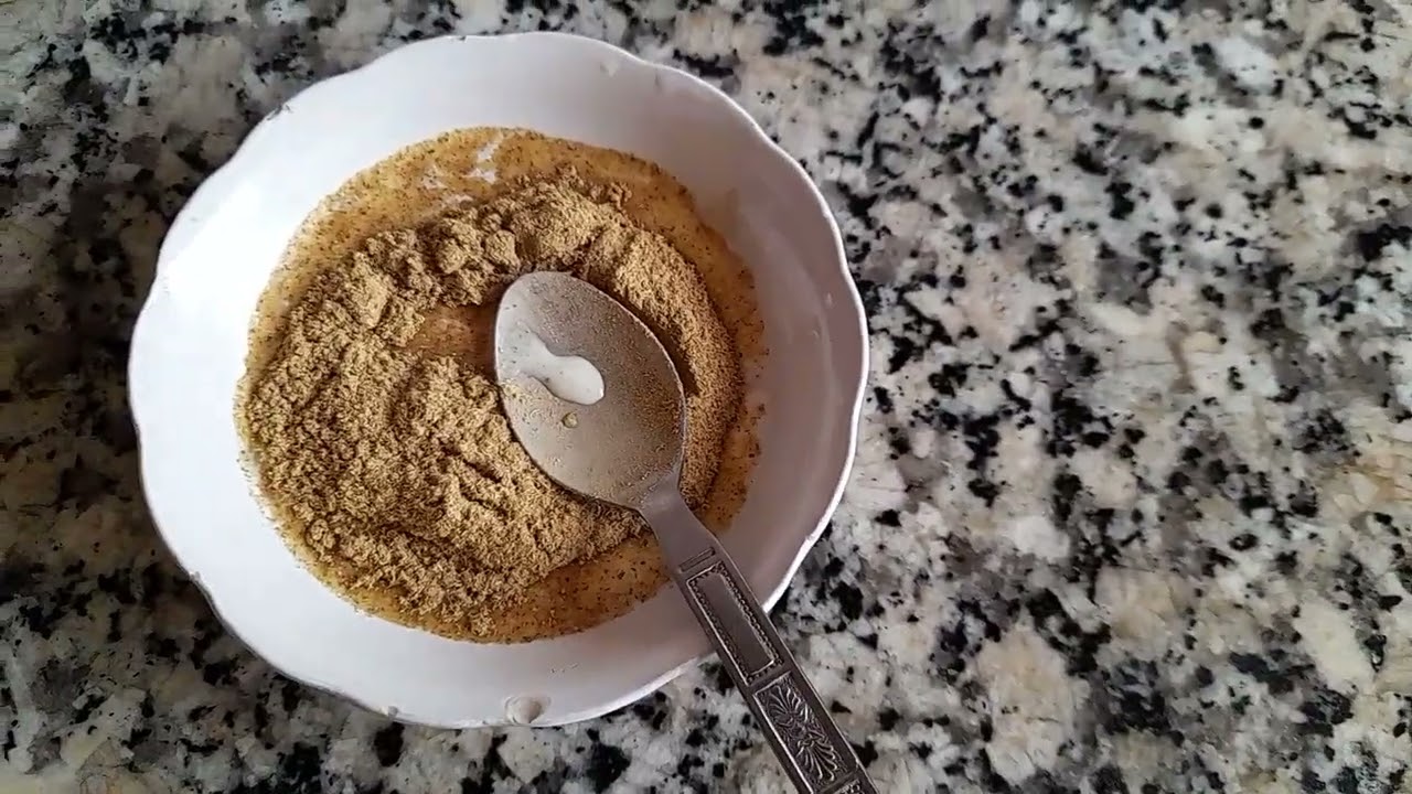 وصفة عرق السوس لتصفية الوجه من البقع النمش 👍💯