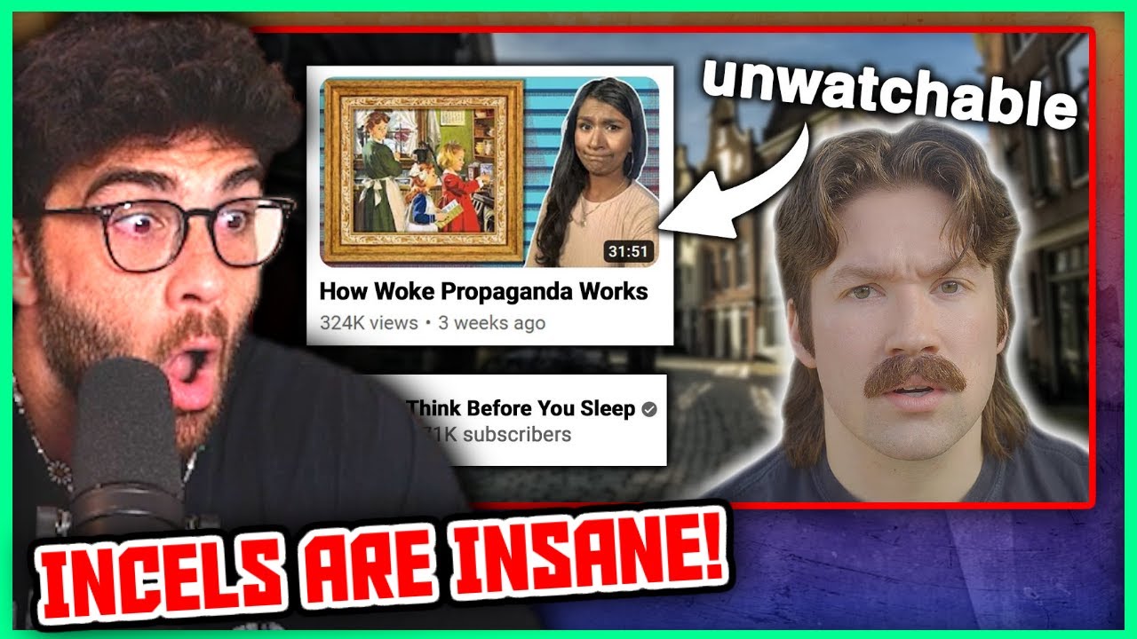 The WORST Anti-Woke YouTube Channel | Hasanabi Reacts to Noah Samsen