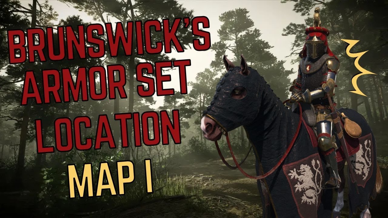 Kingdom Come: Deliverance 2 - Brunswick's Map I | Brunswick's Armor Set
