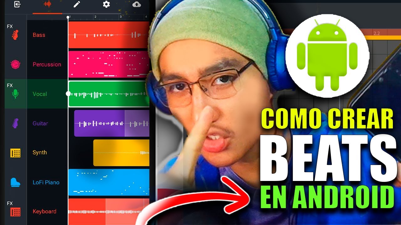 Como Hacer Una Instrumental Boom Bap en BANDLAB | Mejor que FL Studio Mobile😔🤣🔥🎶🎶✅😱