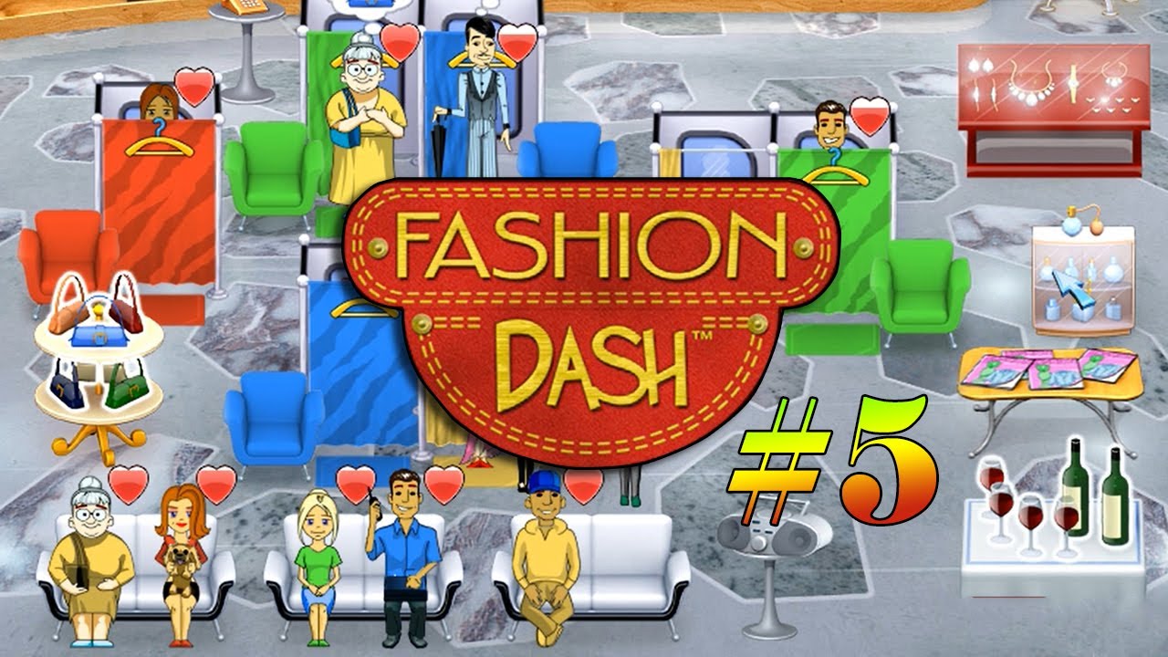 Fashion Dash | Gameplay Part 5 (Level 4-6 to 4-10)