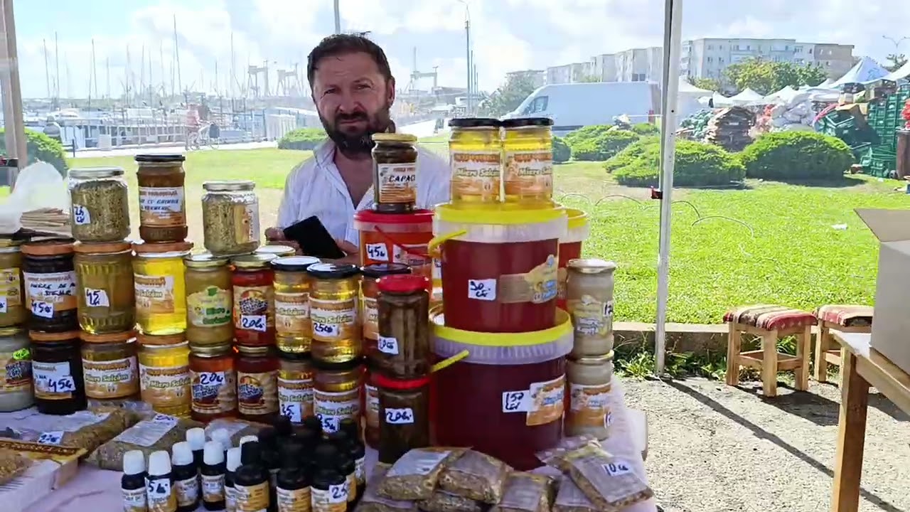 Targ Gastronomic Mangalia 