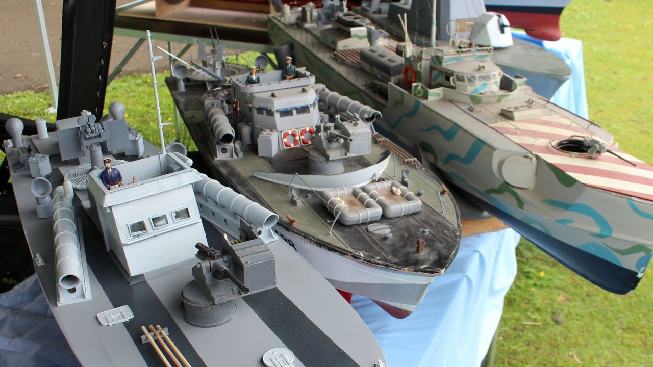 Model Boat Mayhem 2025 | Wicksteed Park | Naval Vessels