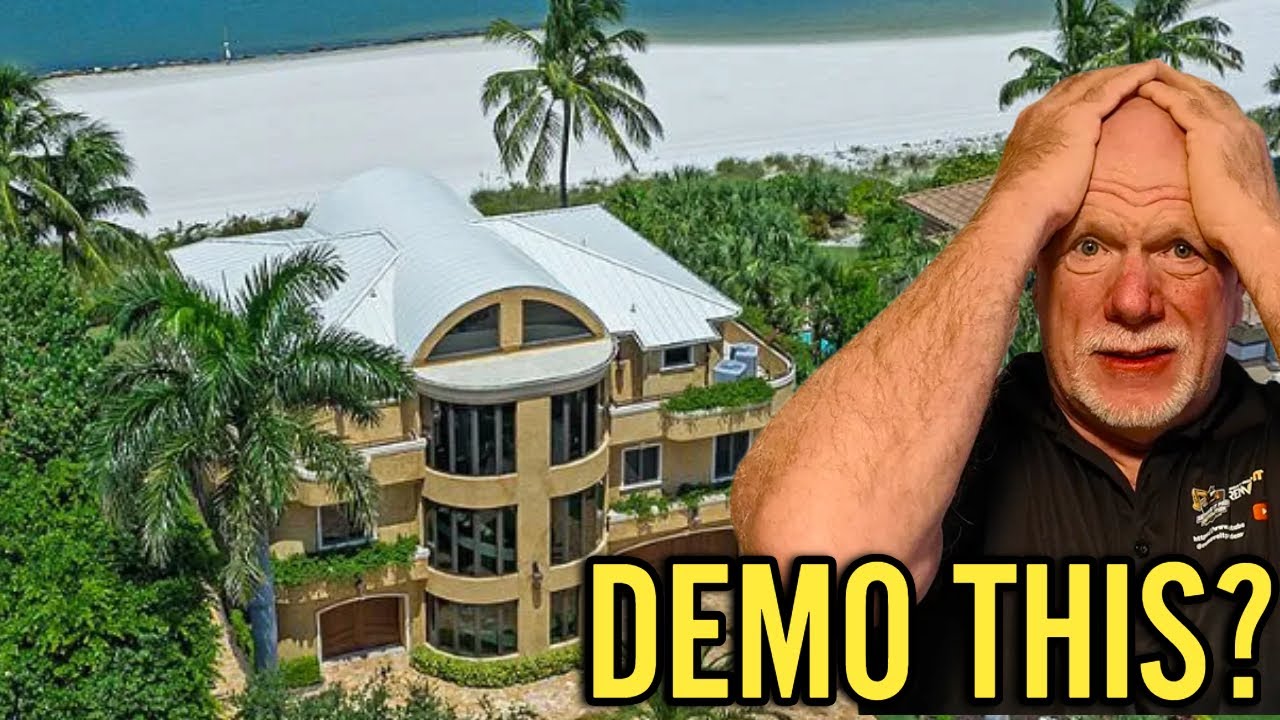 Walking Thru $8M Mansion Demo Hunting Valuables