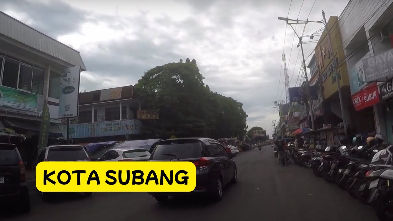 Keliling kota Subang | Update Kota Subang 2025