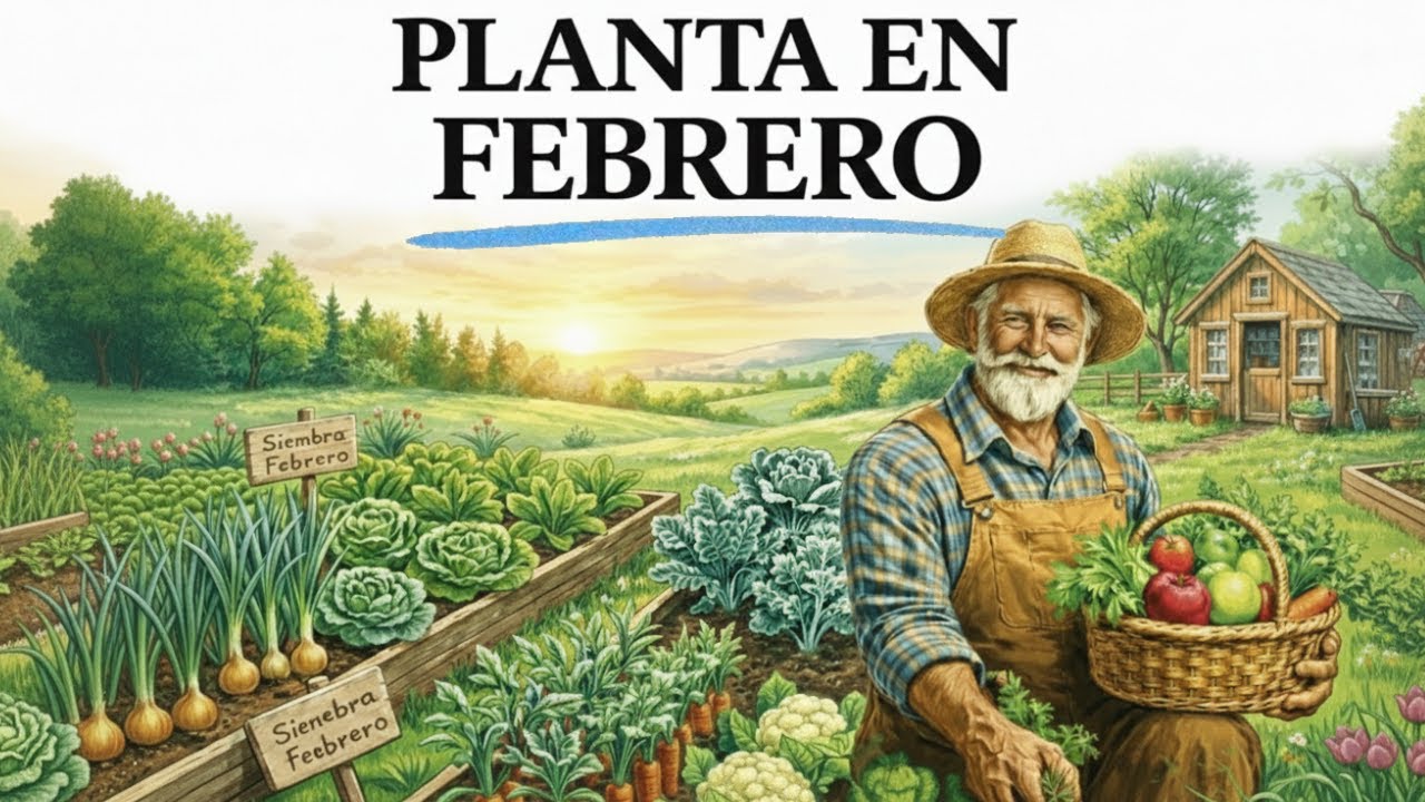 18 Cultivos Que Deberás Plantar En Febrero Para Alimentar A Tu Familia Durante Un Año
