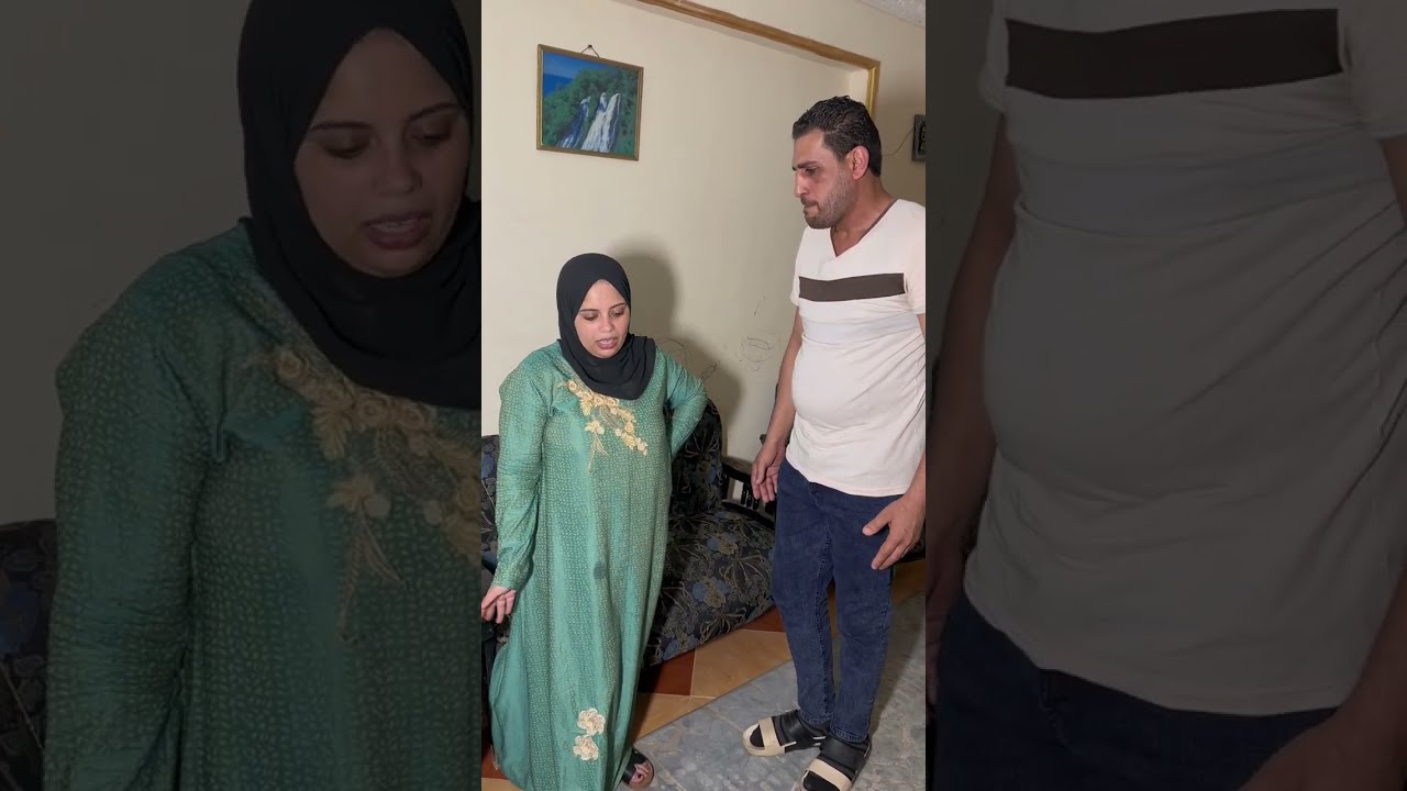اخويا تعبان ومراتي طردته شوف الصدمه #حكايات_مغاورى