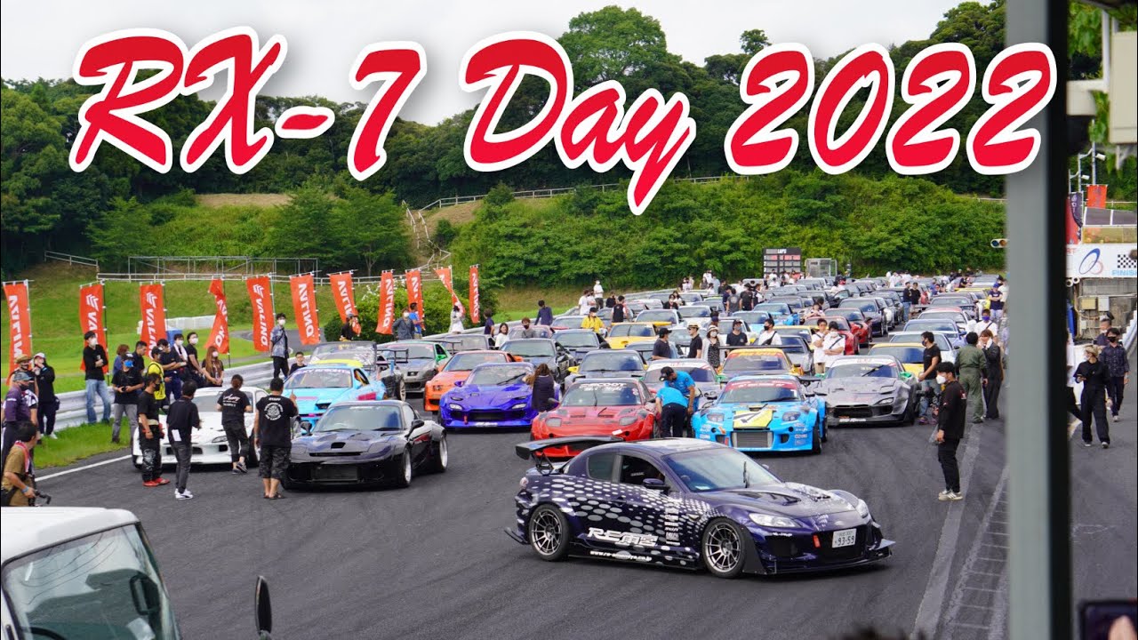 RX-7 day 2022 FULL pit walk in Japan !