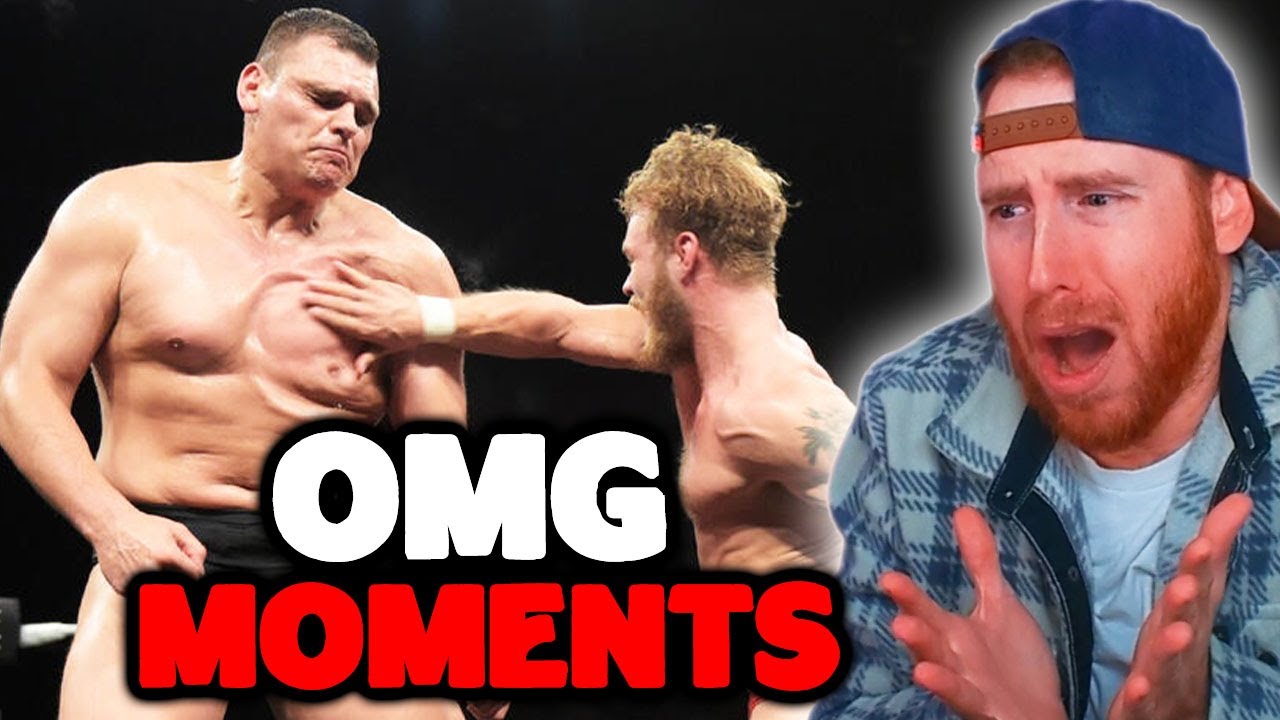 OMG MOMENTS!!! CRAZIEST Pro Wrestling Moves 8
