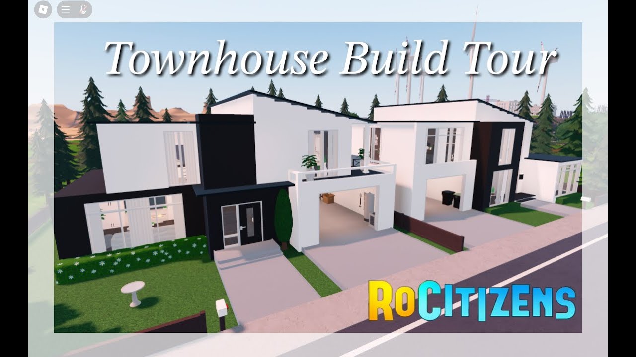 RoCitizens Custom Built Townhomes Tour || Empty Lot