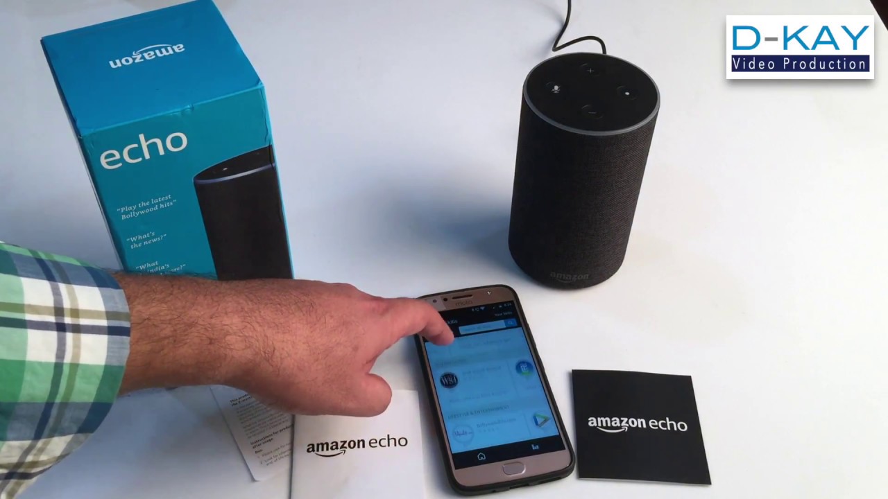 Amazon Echo India Unboxing, Skills Demo | REVISED
