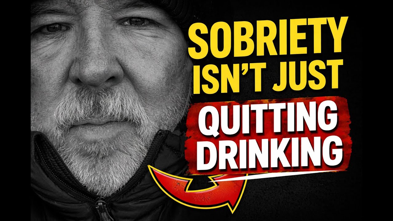 Sobriety Is More Than Quitting Drinking
