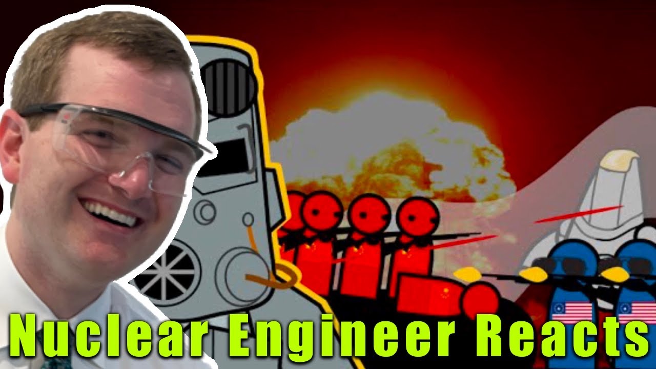 Nuclear Engineer Reacts to Alternate History Hub 