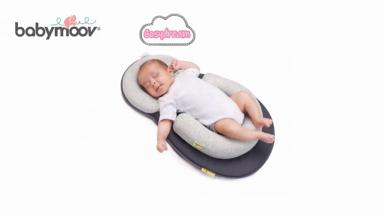 Babymoov thailand : cosydream เบาะรองจัดท่านอนพร้อมหมอนหลุมในตัว