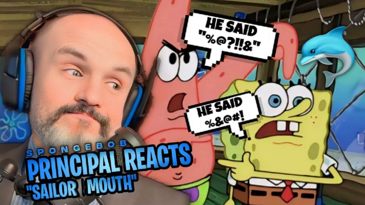 School Principal Reacts - SpongeBob SquarePants S2E18 - 