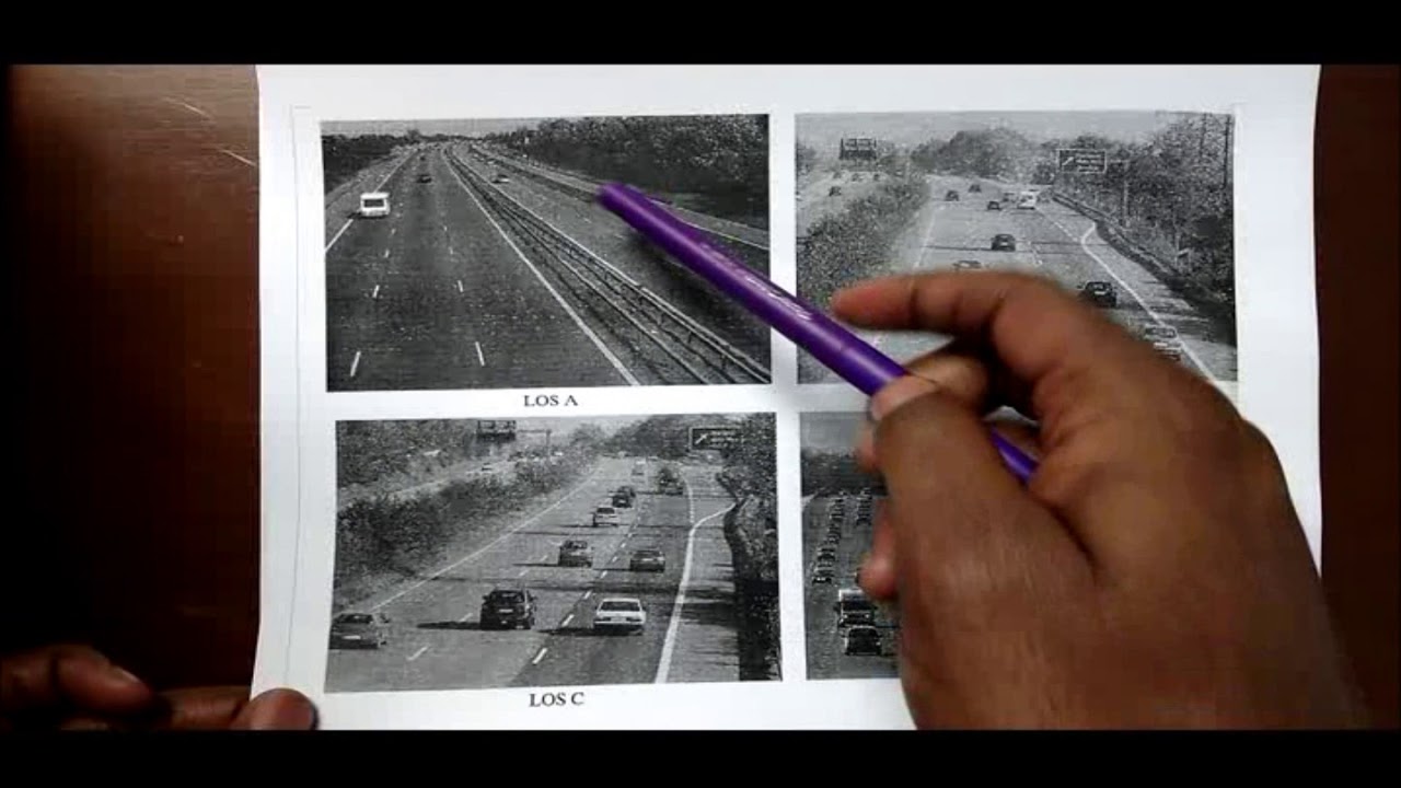 Number of Lanes Explanation and Example