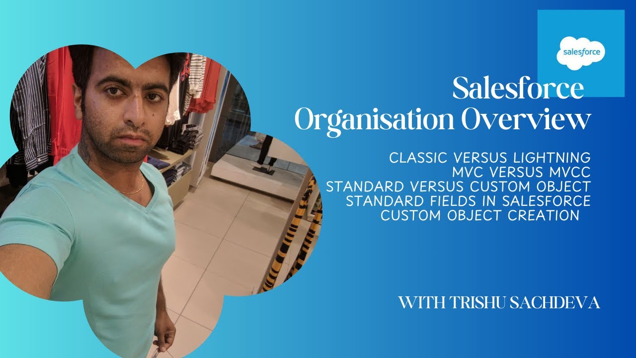 Salesforce Classic vs Lightning | MVC & MVCC Explained | Standard vs Custom Objects