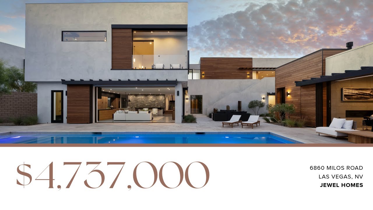 6860 Milos Road | JEWEL HOMES |  IS LUXURY