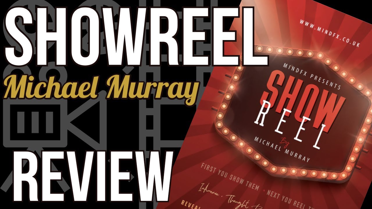 Showreel By Michael Murray MindFX (EDC Mentalism) | Magic Review