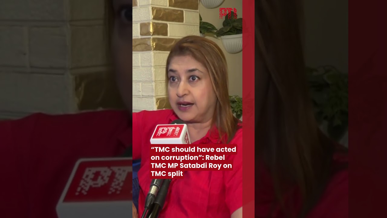 &ldquo;TMC should have acted on corruption&rdquo;: Rebel TMC MP Satabdi Roy on TMC split