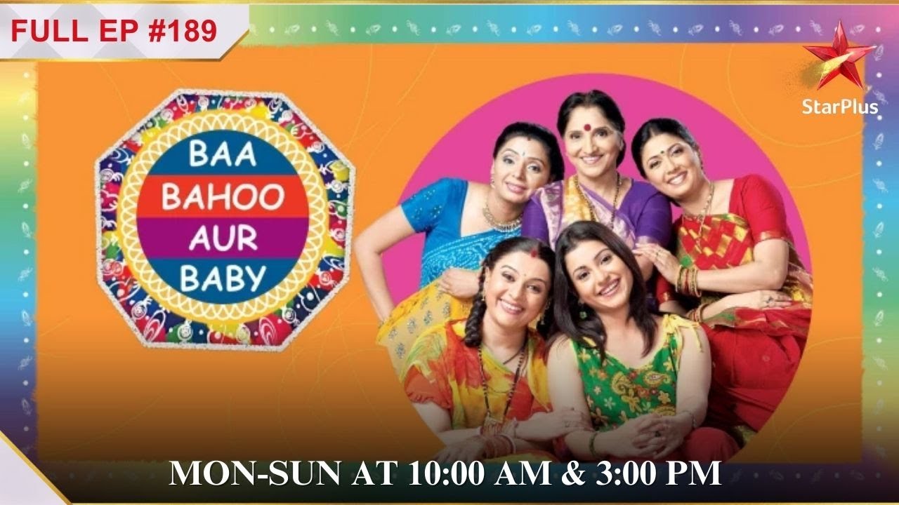Preparations for the anniversary! | S1 | Ep.189 | Baa Bahoo aur Baby