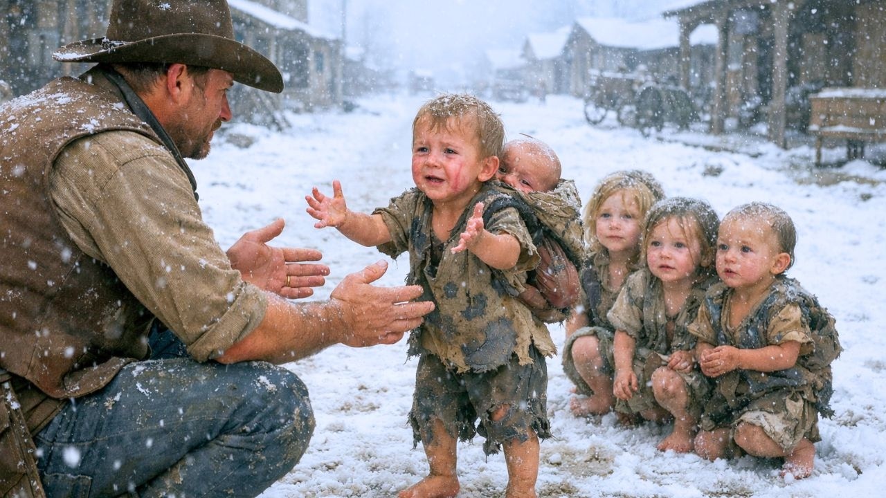 &ldquo;Please, Sir&hellip; Don&rsquo;t Leave.&rdquo; The Boy Clung to the Cowboy&rsquo;s Leg &mdash; The Cowboy Refused to Walk Away