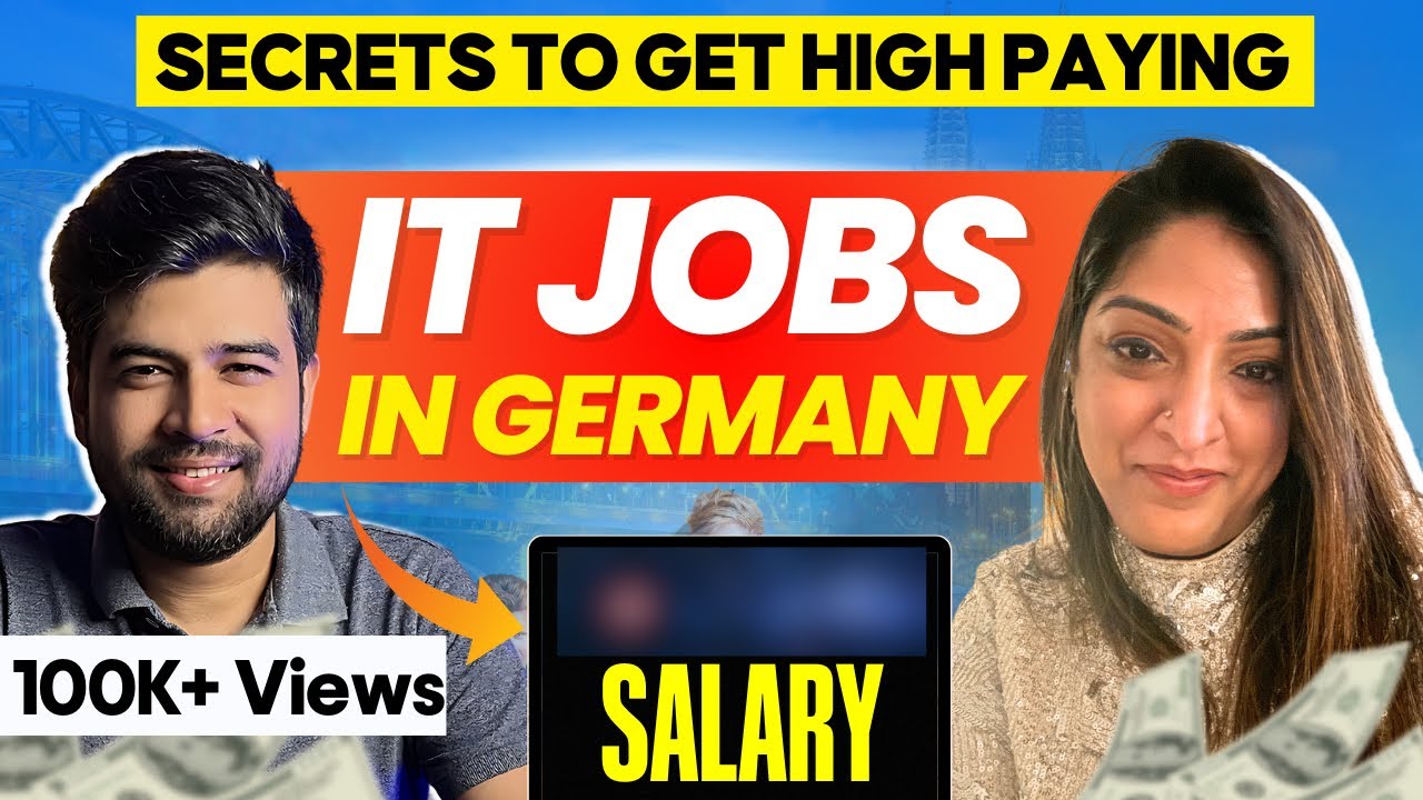 How to Land a High-Paying IT Job in Germany | Top Job Opportunities