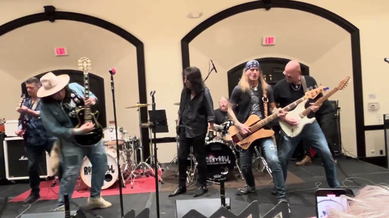 2025 Rock Camp Gypsy Rose featuring Alice Cooper - Schools Out  jam session