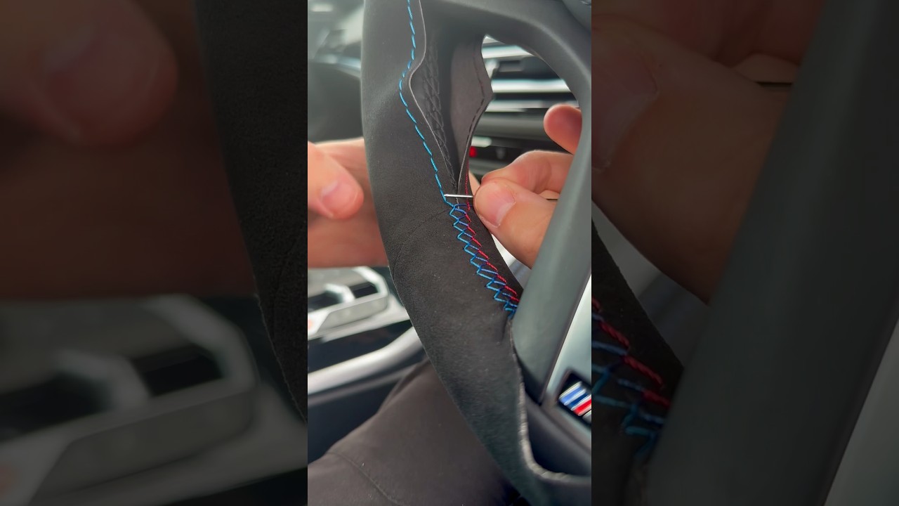 BMW Steering Wheel Cover Fitting Guide Out Now (G20 G22 G26 G29 G42 G80 G82 G87 G01 G05 G06 G07)