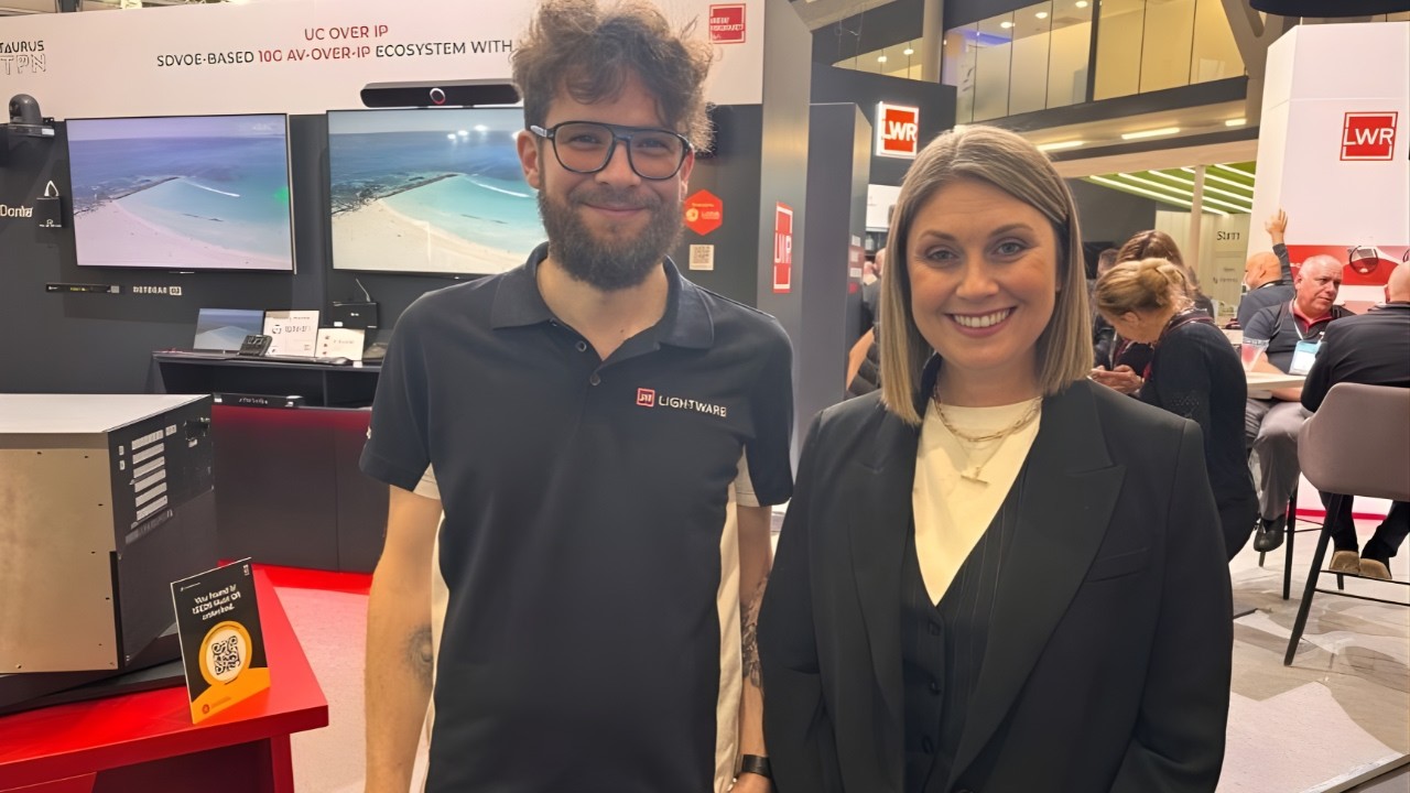 Lightware at ISE 2026 | Must‑See Demos Everyone Stopped For!