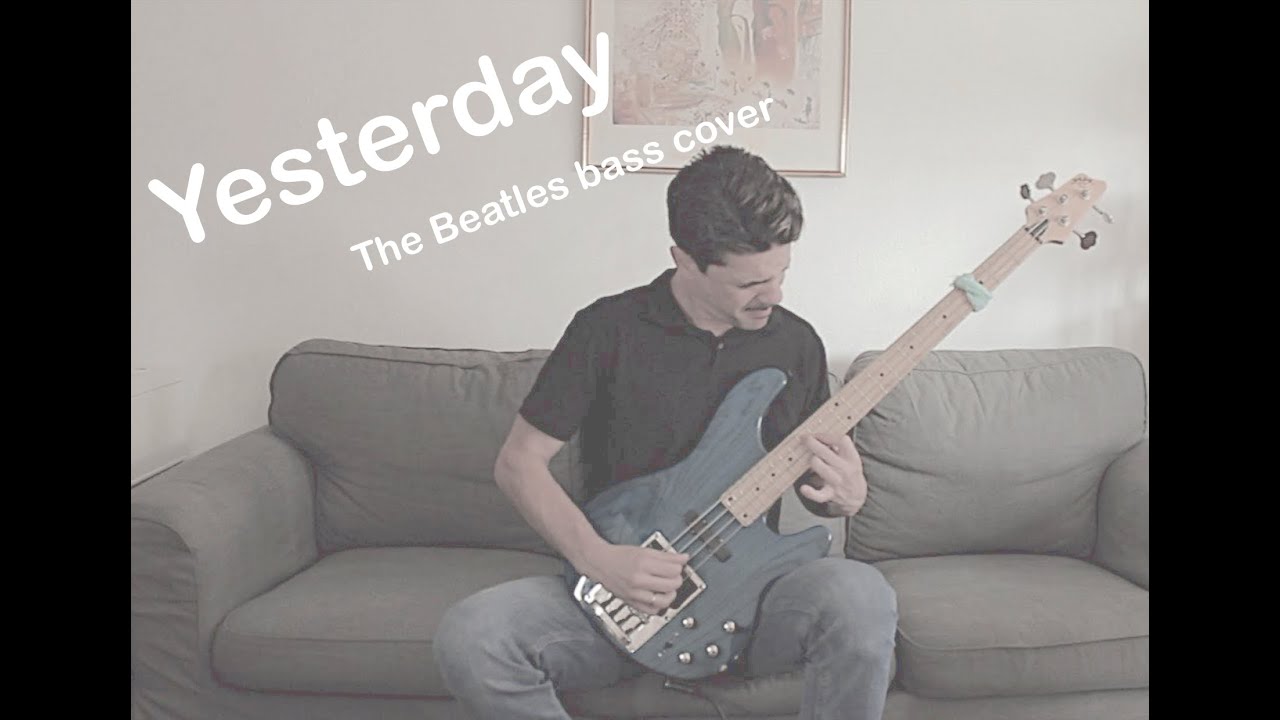 Yesterday - The Beatles bass cover by Abel del Fresno
