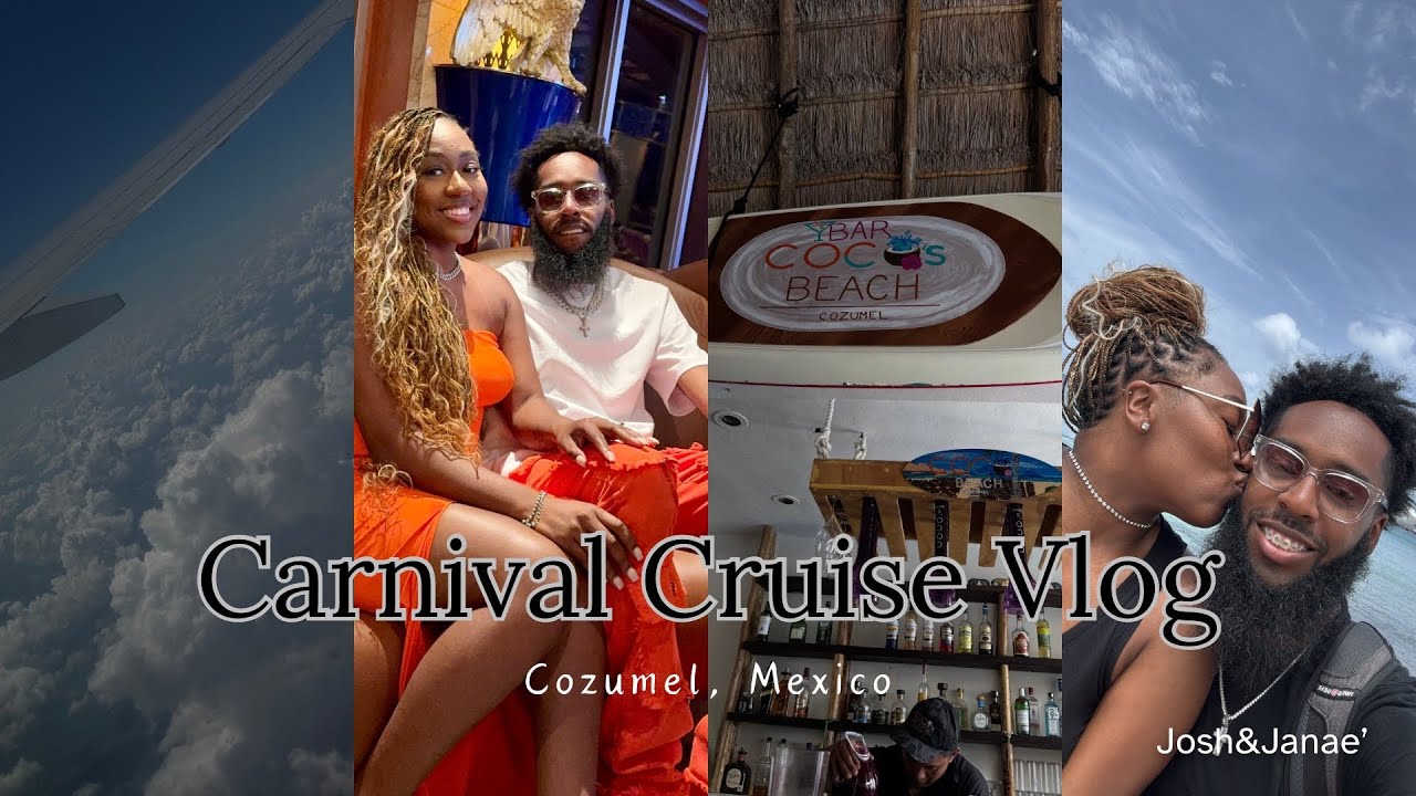 WE TOOK A CRUISE TO MEXICO!!! carnival valor | Cozumel Mexico
