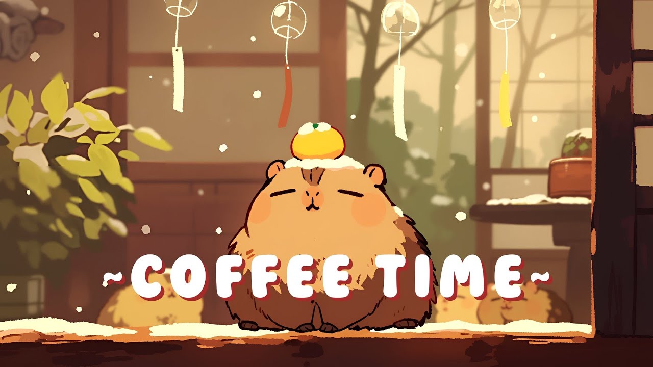 [Full Hour] Capybara Beat Station | Calming Beats & Melodies 🦫 🎧 ✨ | Focus Helper