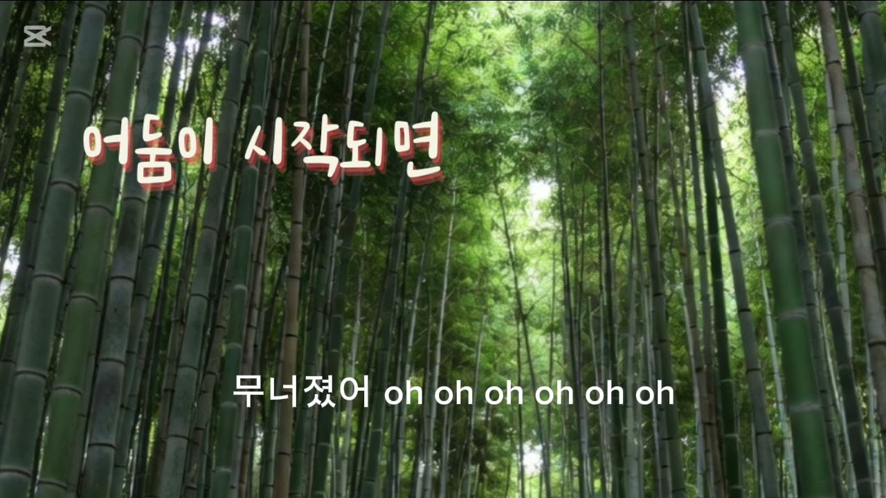 어둠이 시작되면끝이라 말하지 마
