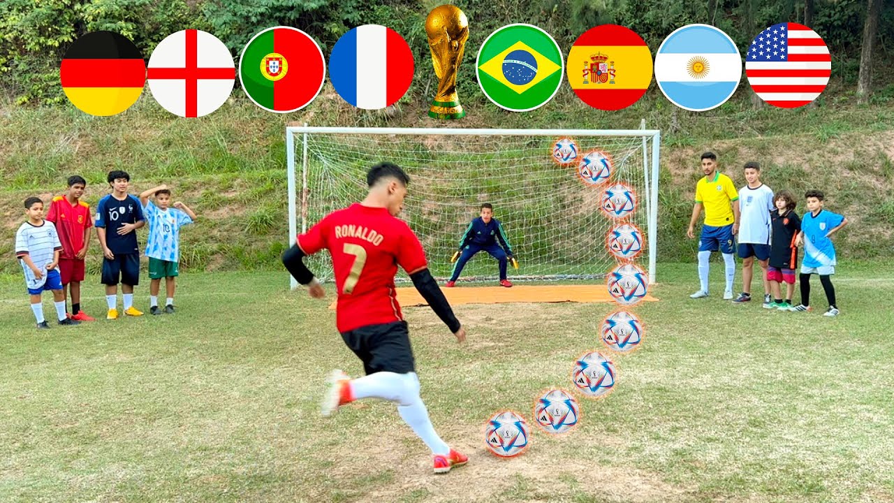 🏆 COPA DO MUNDO DE PÊNALTIS 2022! QUEM FOI CAMPEÃO?! 🏆 ‹ Rikinho ›