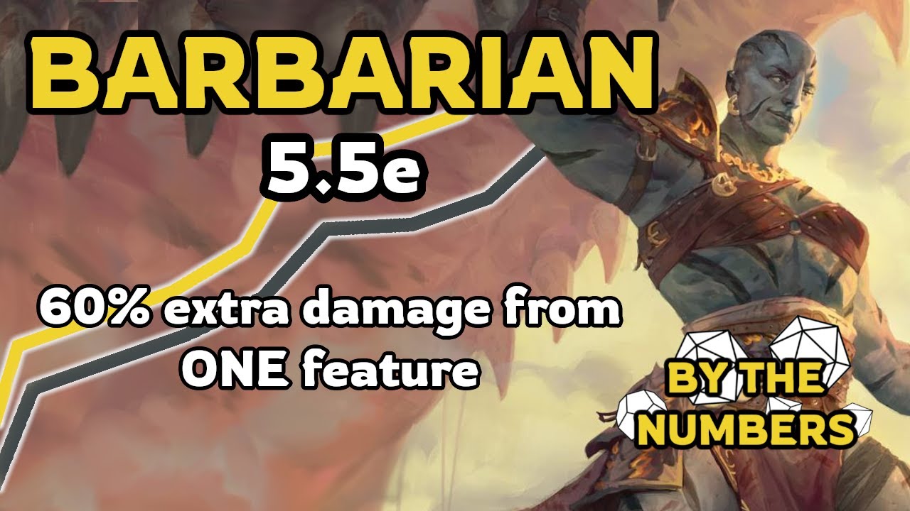 Barbarian By the Numbers: Numerical breakdown and 2014 comparison