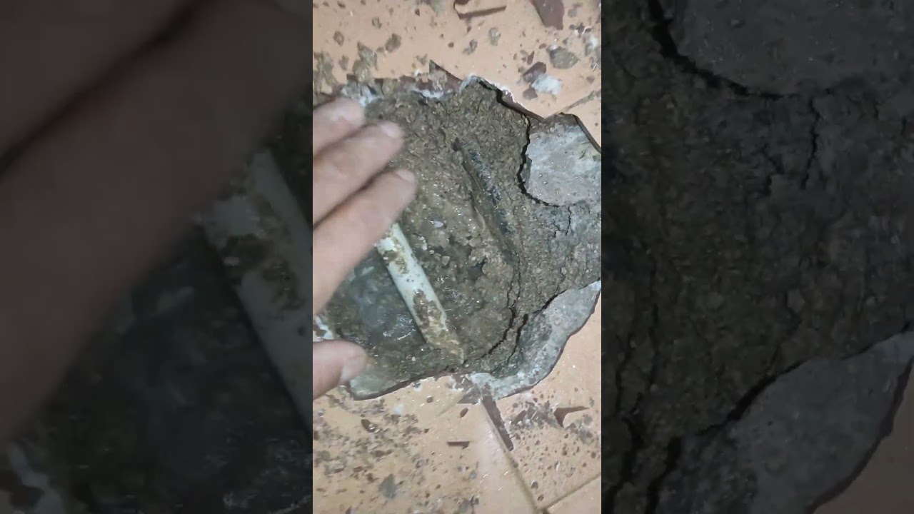 تشخیص نشت لوله آب سردبادستگاه نشت یابی✅
