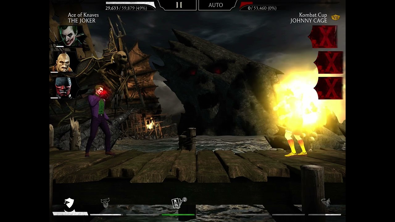 Mortal Kombat Mobile - The Joker&rsquo;s Brutality