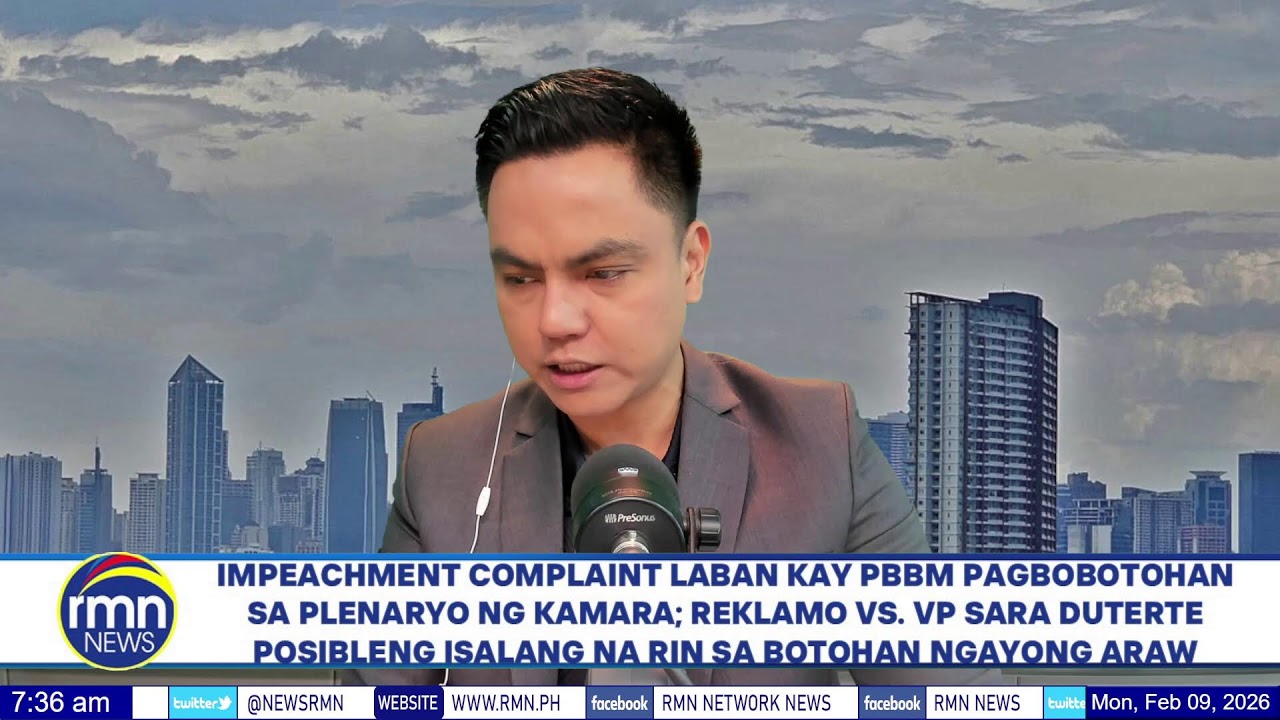 RMN Network News | FEBRUARY 09, 2026 | 7:00 AM