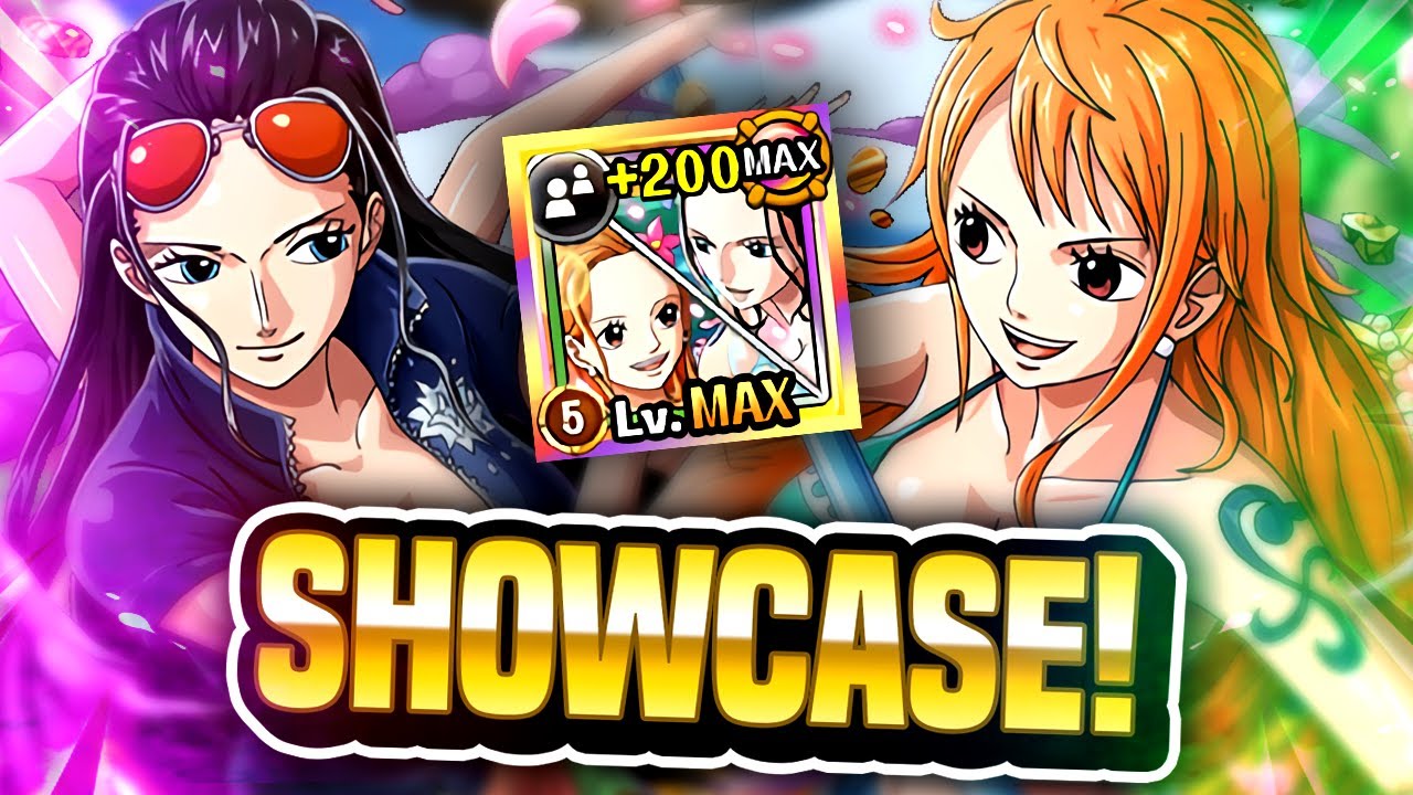 🤔 А они вообще хороши? Презентация Радужной Нами и Робин! (One Piece Treasure Cruise)
