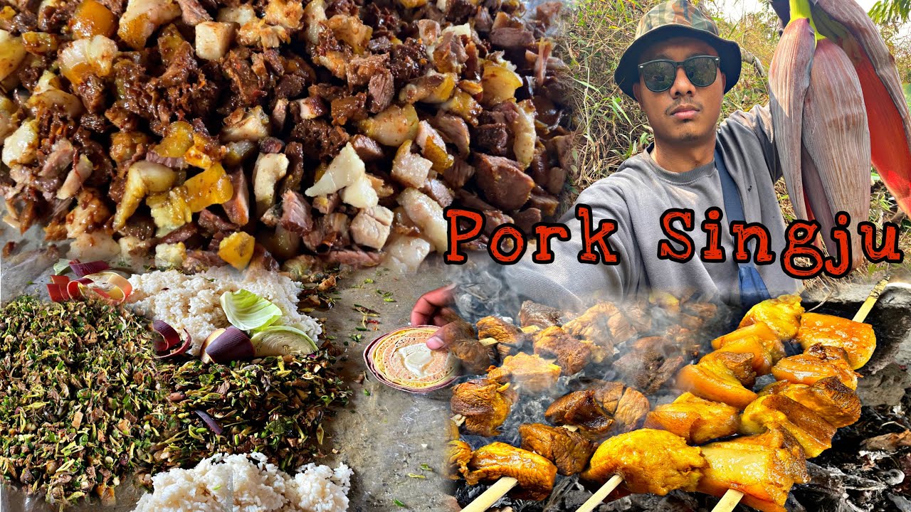 Yaoshang Manungsu Chingda oina Tarehe (Pork Singju ) Luhongbagi Laa hekpa Chatpa