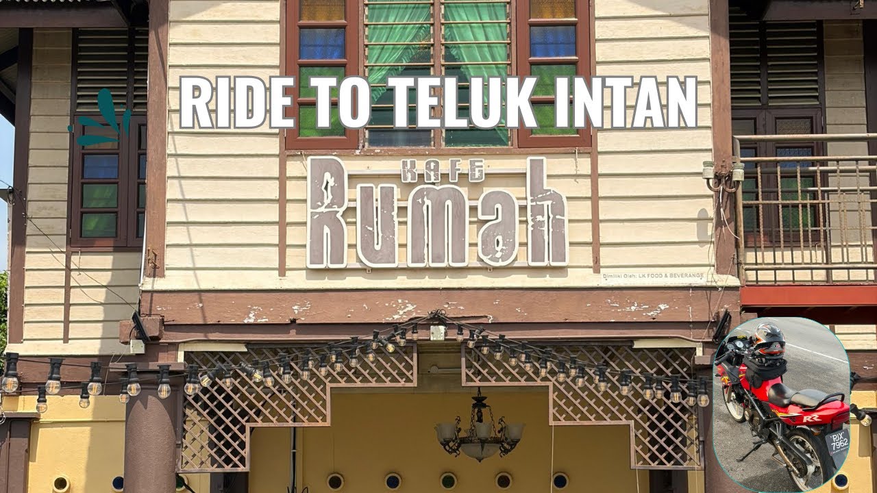 Ride ke Kafe Rumah Teluk Intan | RR150