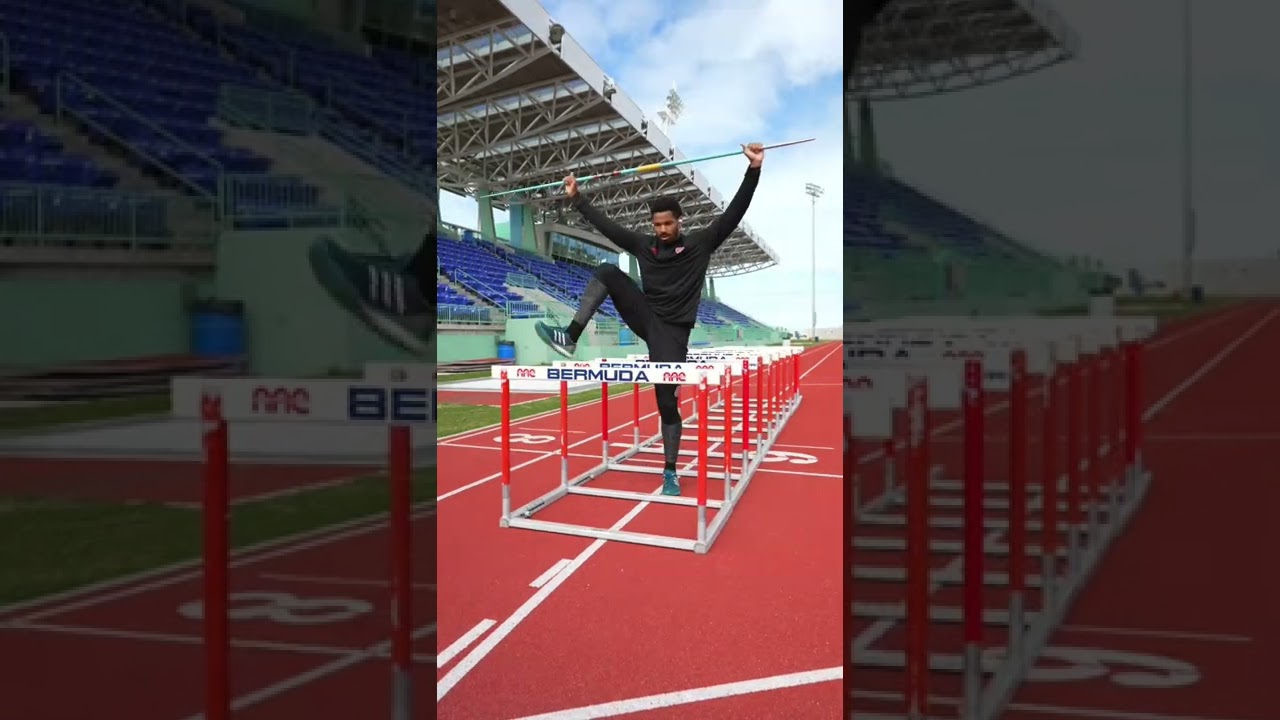 Hurdle Drills Workout