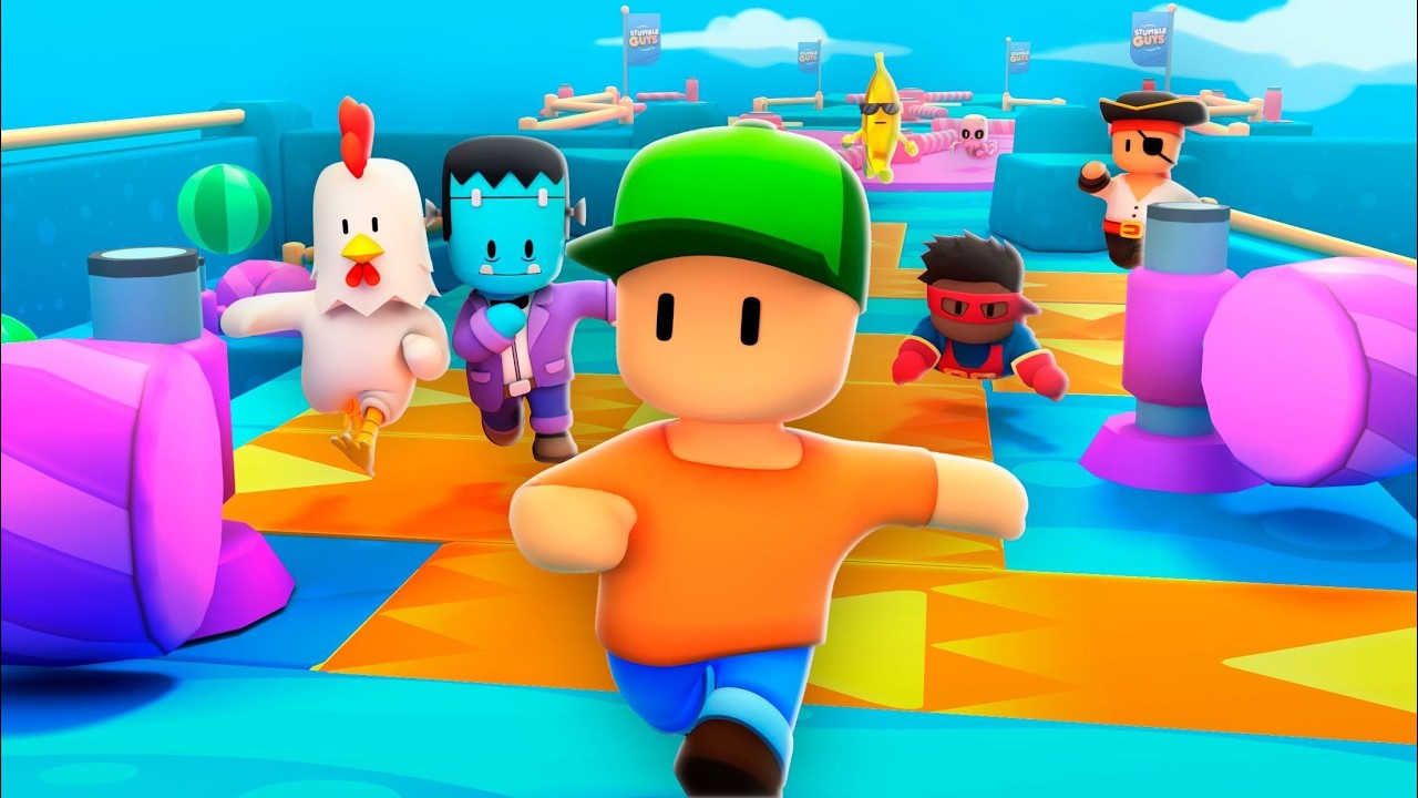 Stumble Guys 2026 - Gameplay