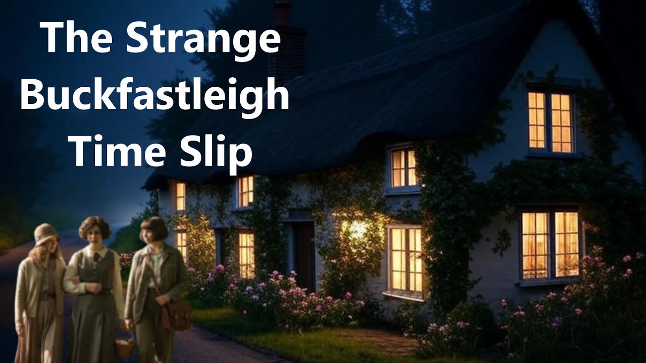 The  Strange Buckfastleigh TimeSlip, Paranormal UK