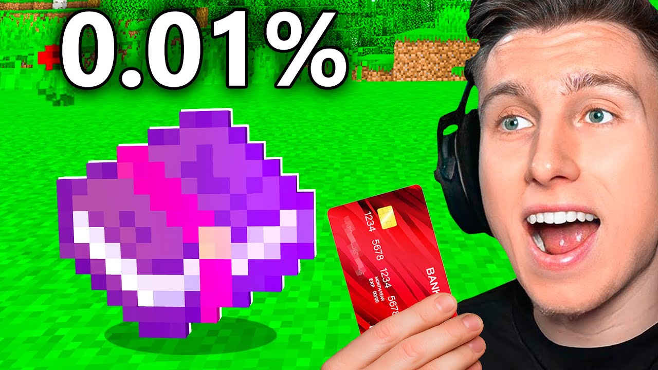 Ich KAUFE das SELTENSTE ITEM in Minecraft Helden! (0.01% Chance)