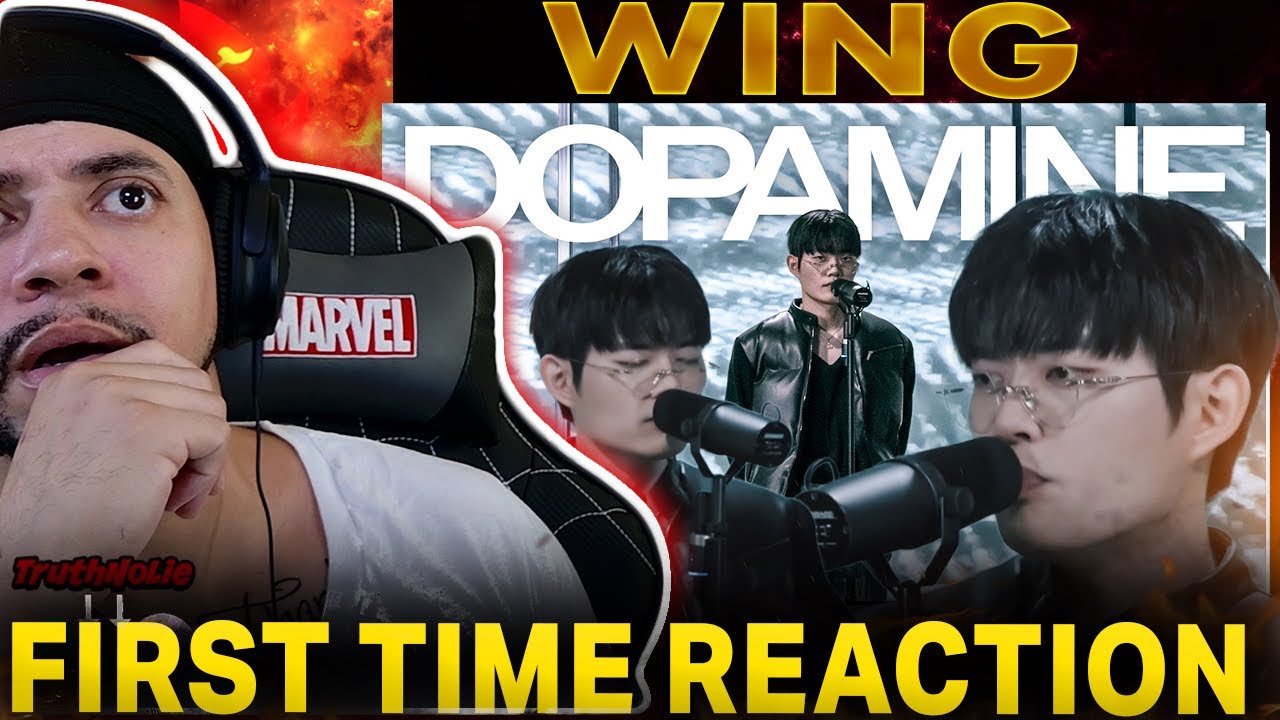 YOO WHAT JUST HAPPENED?? WING - Dopamine (LIVE REACTION)