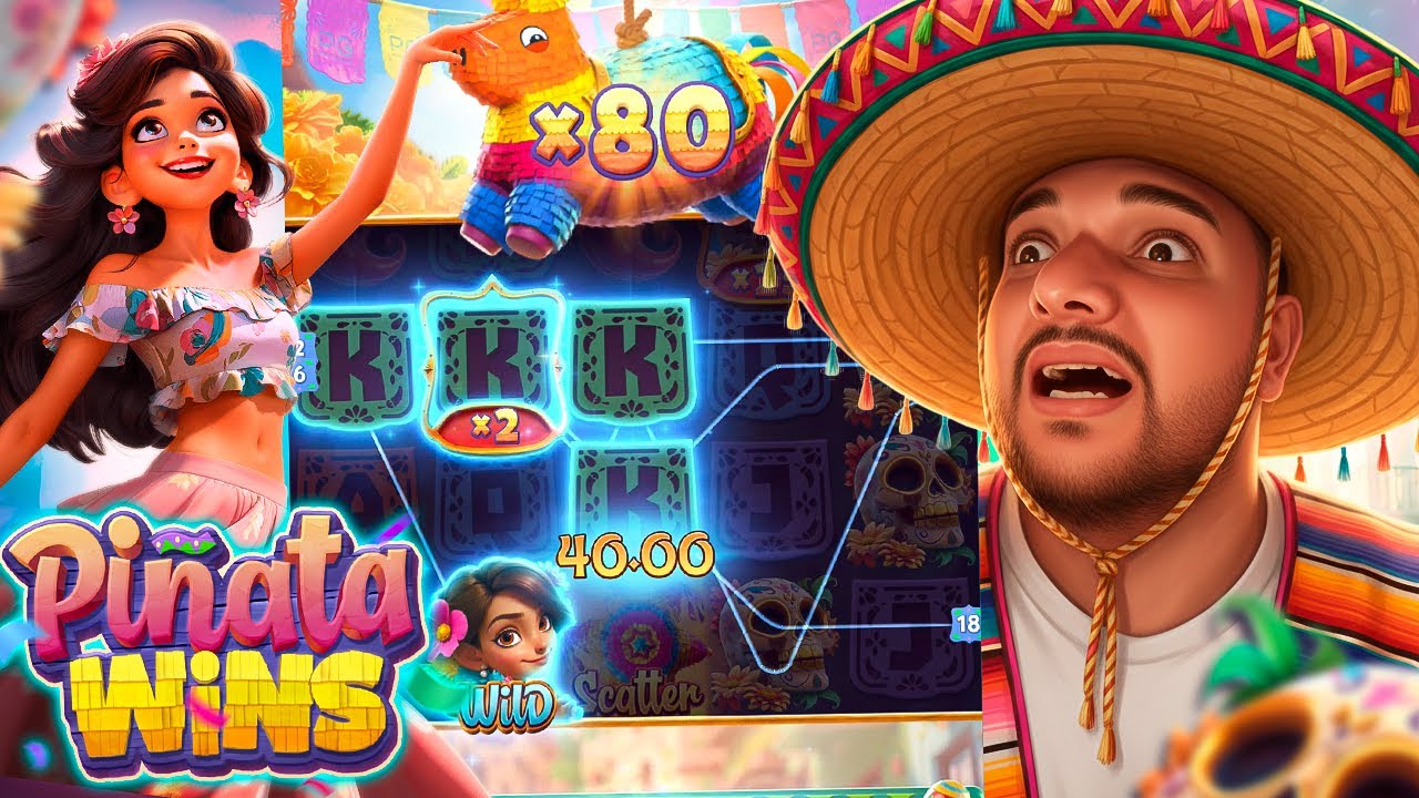 💥 17 FUNCIONALIDADES no Pi&ntilde;ata Wins! A vontade INSANA de forrar tomou conta&hellip; deu bom ou n&atilde;o?