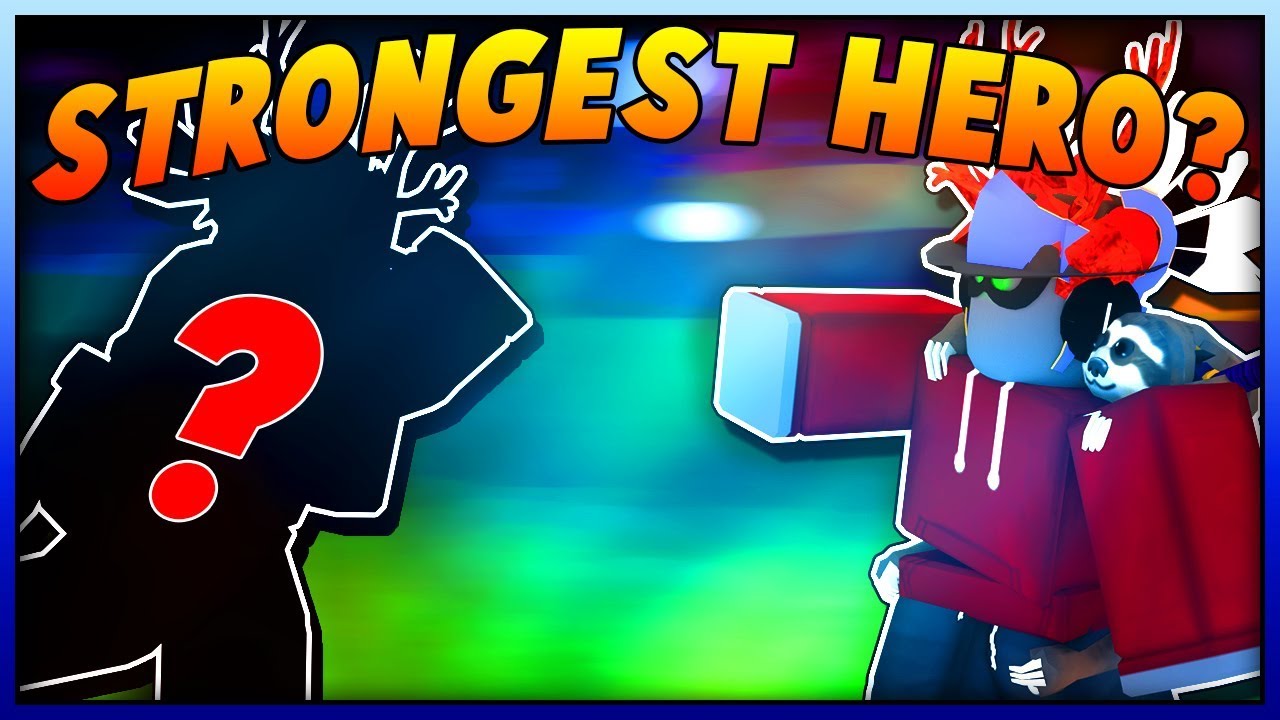 THE MOST OVERPOWERED SUPERHERO IN MAD CITY! (ROBLOX)
